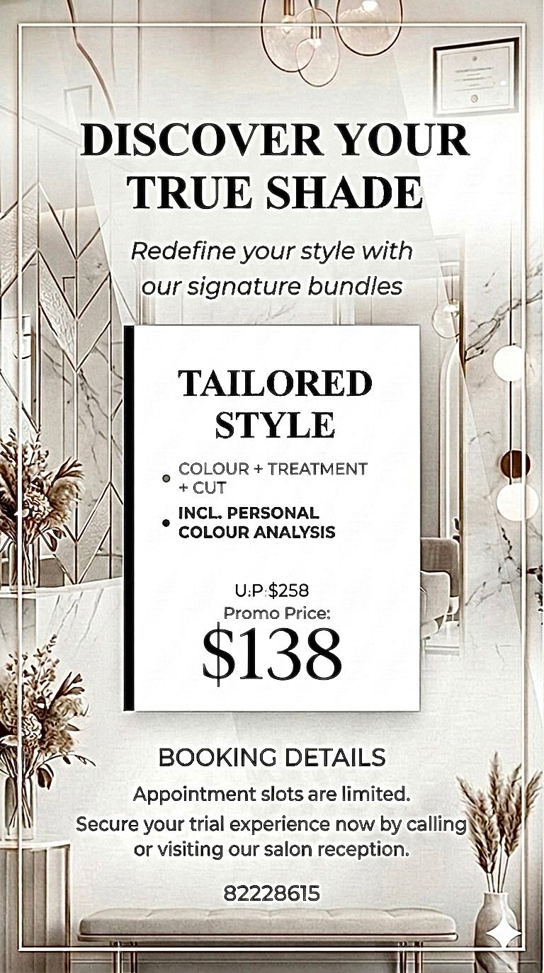 ZOCA Hair Promotion | Tailored Style $138 ZOCA Hair Promotion | Tailored Style $138